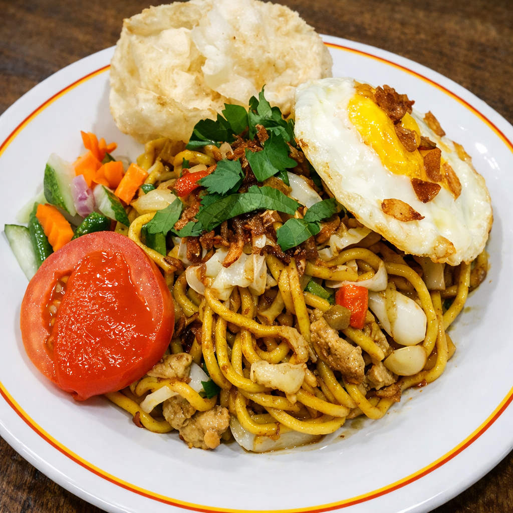 Mie Goreng Biasa