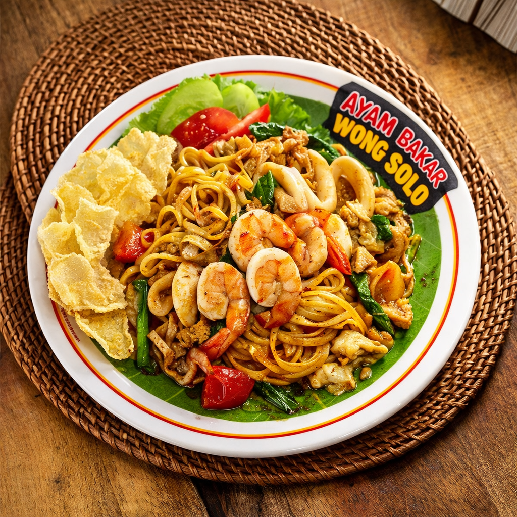 Mie Goreng Seafood