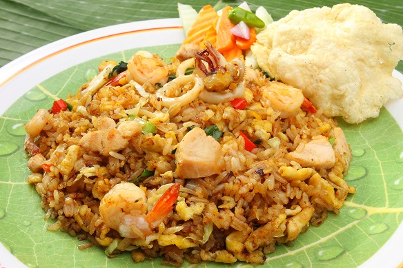Nasi Goreng Seafood