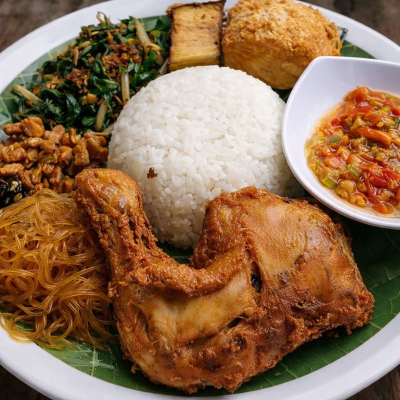 Naskot Ayam Penyet