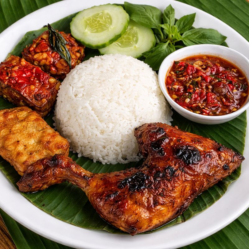 Paket Ayam Bakar