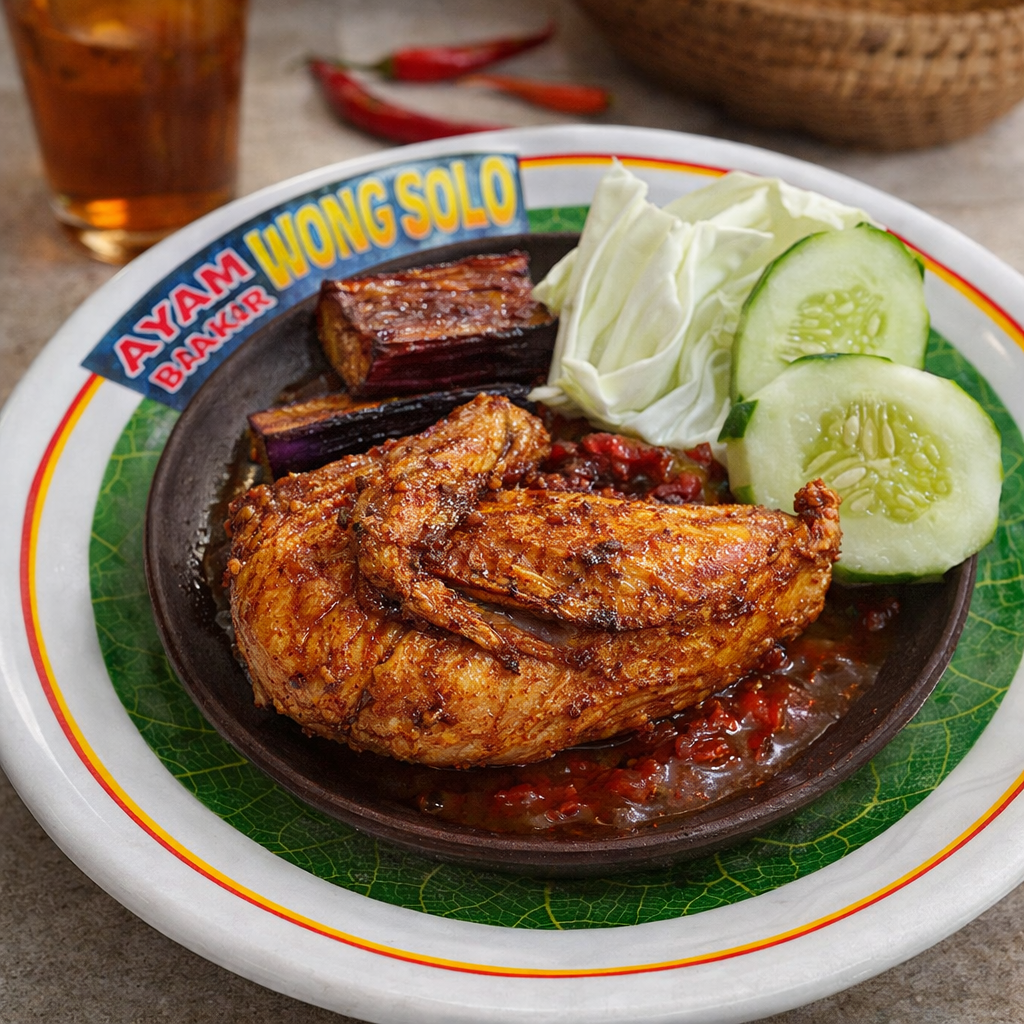 Paket Ayam Lamongan
