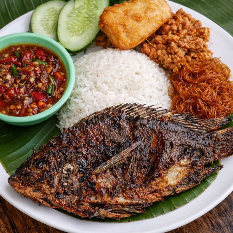 Paket Nila Bakar