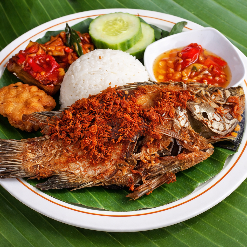 Paket Nila Goreng