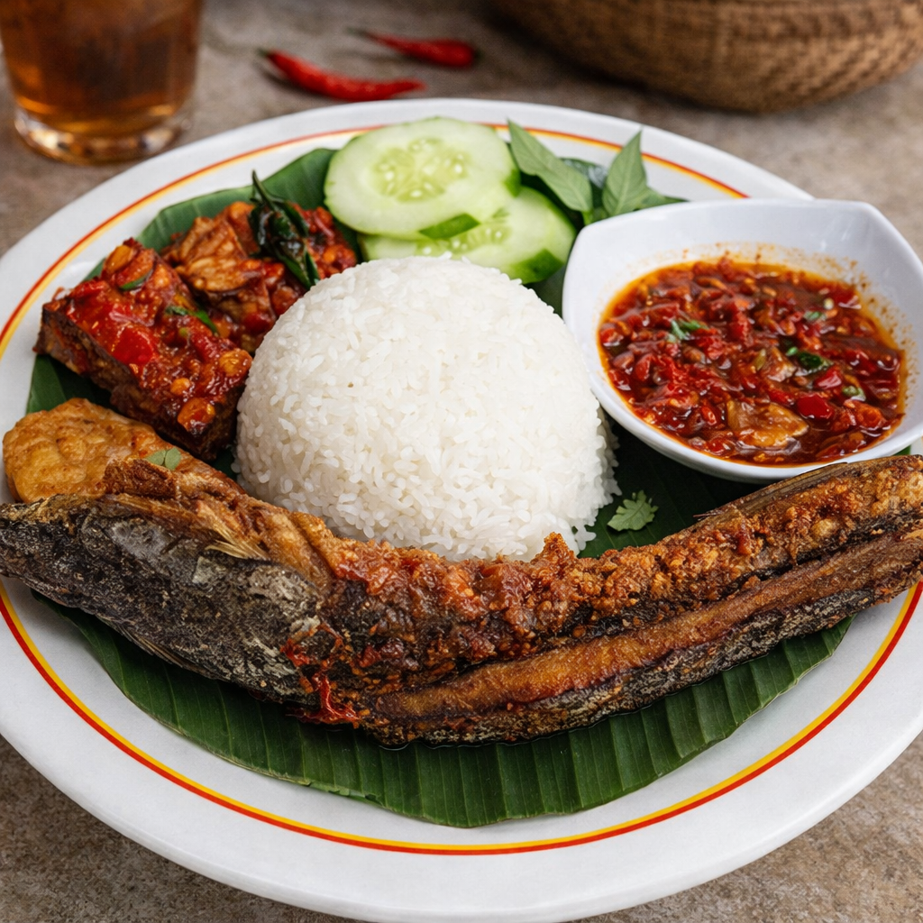 Paket Pecel Lele
