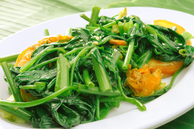 Tumis Kangkung